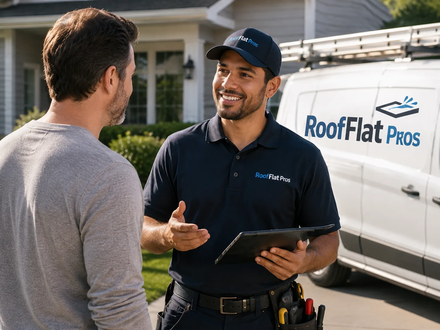 Flat Roof Leak Repair Myrtle Beach, SC common questions